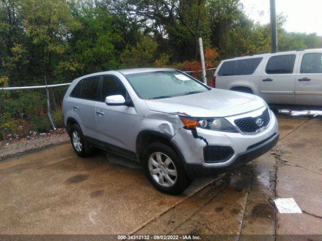 KIA SORENTO 2011 5xykt3a18bg157216