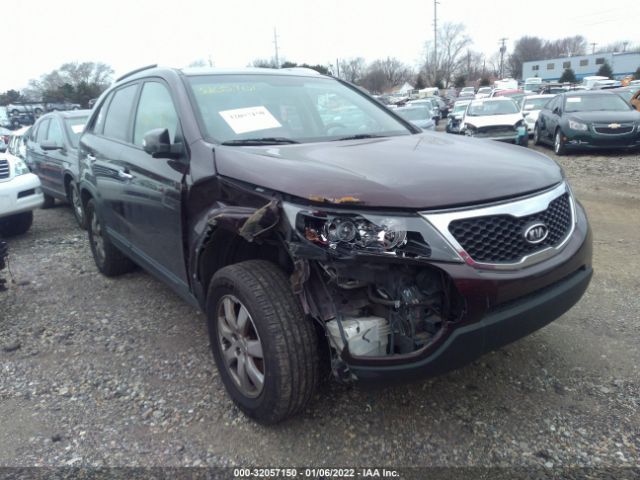 KIA SORENTO 2011 5xykt3a18bg157930