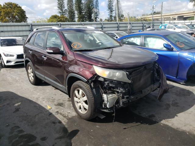 KIA SORENTO BA 2011 5xykt3a18bg162321