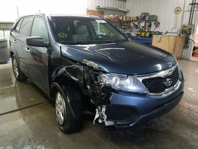 KIA SORENTO BA 2011 5xykt3a18bg162903