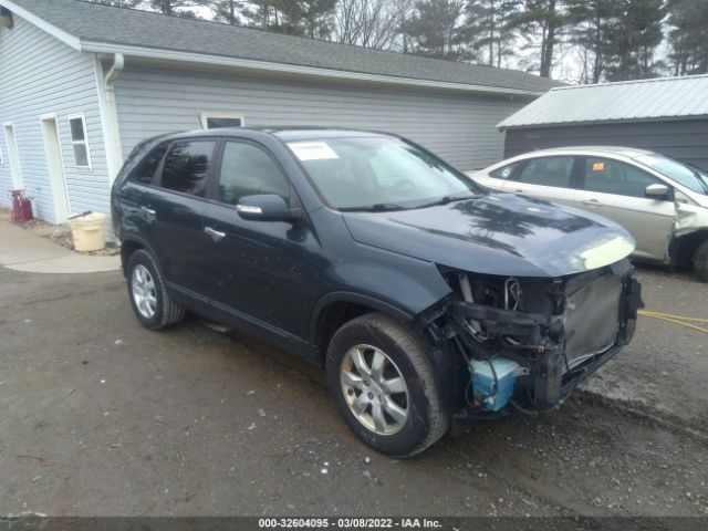 KIA SORENTO 2011 5xykt3a18bg164666