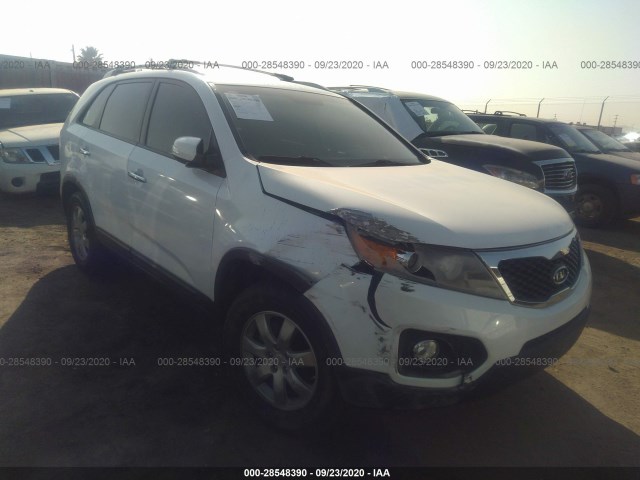 KIA SORENTO 2011 5xykt3a18bg166336