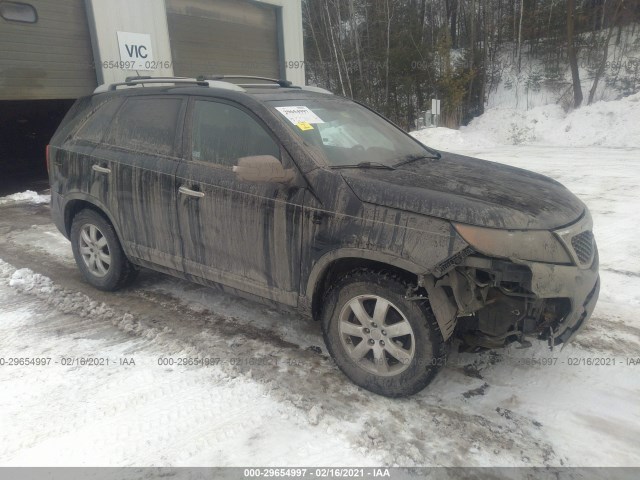 KIA SORENTO 2011 5xykt3a18bg172363