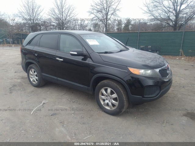 KIA SORENTO 2011 5xykt3a18bg173531