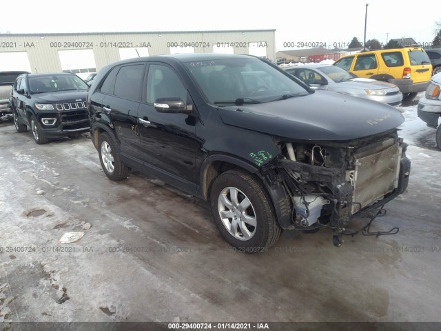 KIA SORENTO 2011 5xykt3a18bg179734