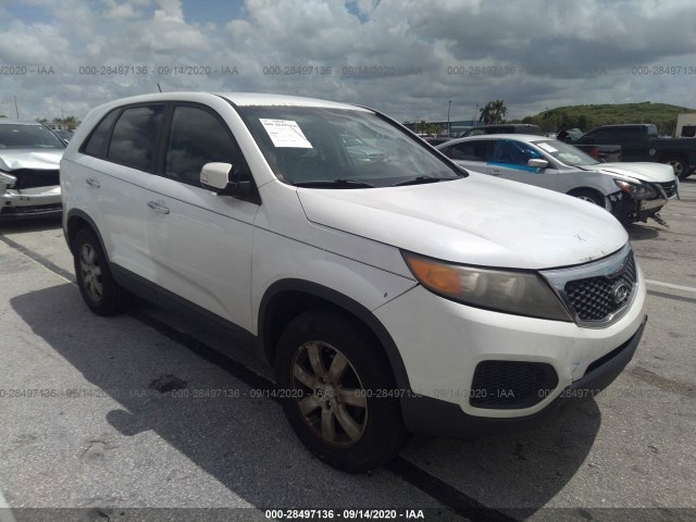 KIA SORENTO 2011 5xykt3a18bg183900