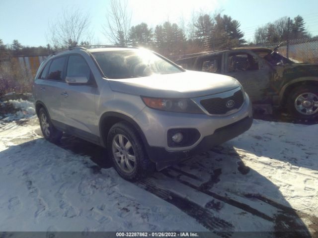 KIA SORENTO 2011 5xykt3a18bg184755