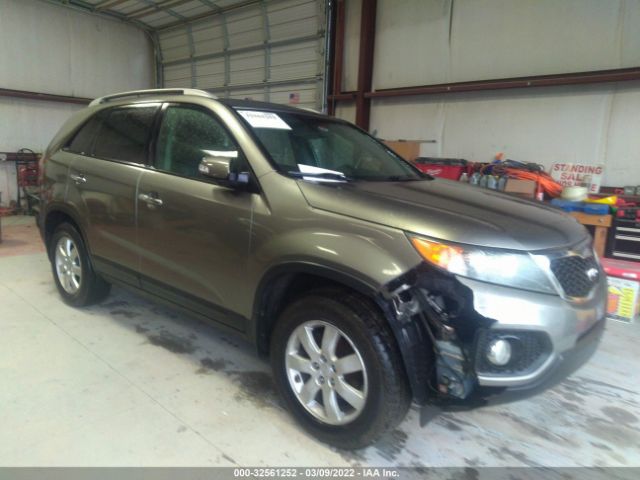 KIA SORENTO 2011 5xykt3a18bg185758