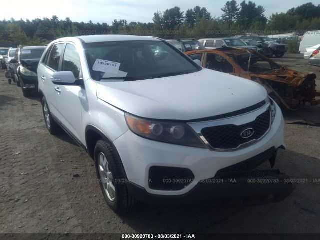 KIA SORENTO 2011 5xykt3a18bg186330