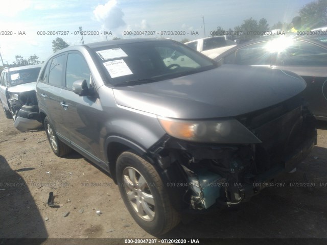 KIA SORENTO 2012 5xykt3a18cg198852