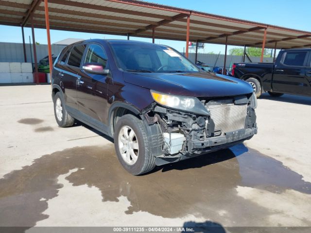 KIA SORENTO 2012 5xykt3a18cg200843