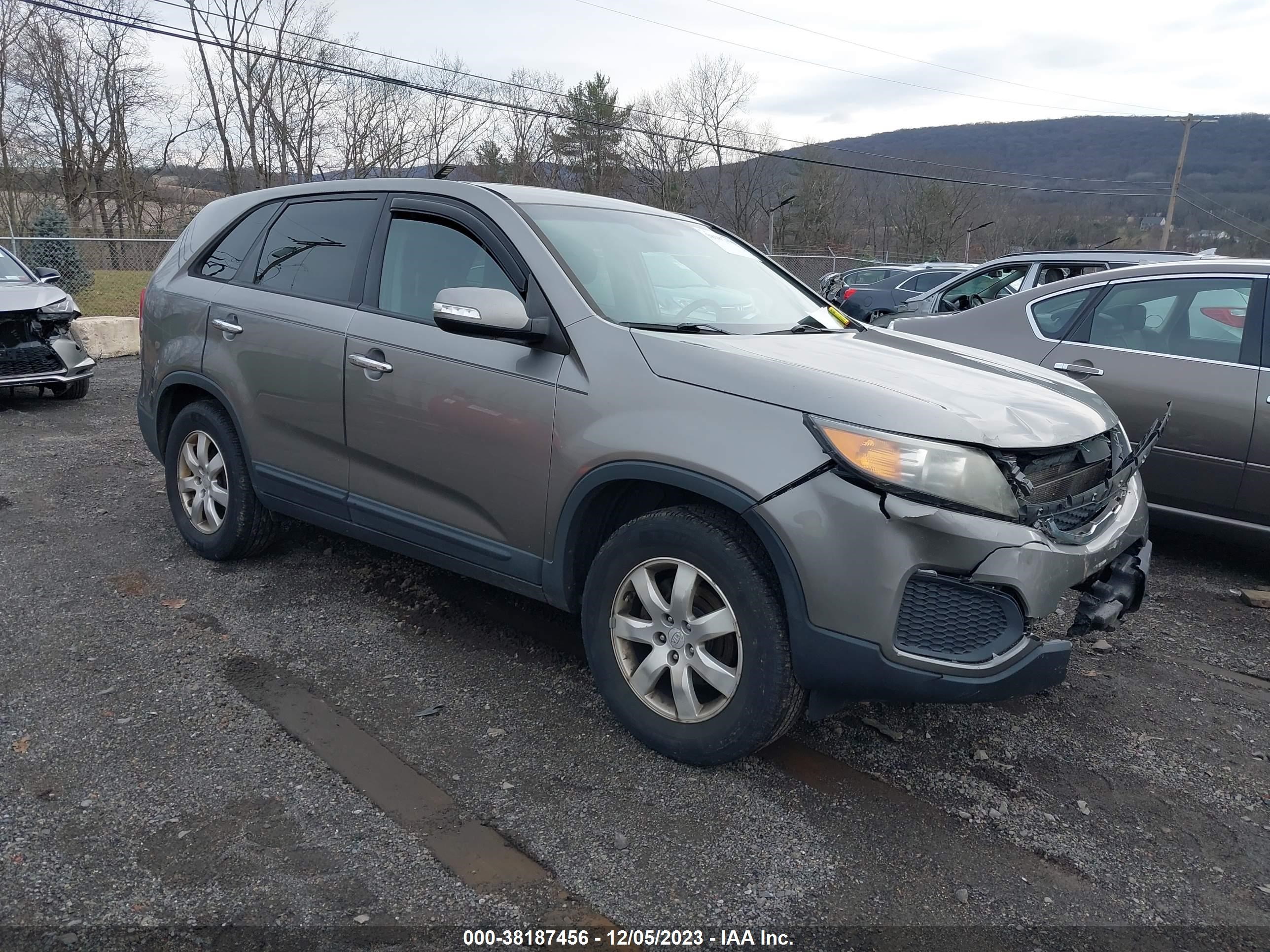 KIA SORENTO 2012 5xykt3a18cg201443