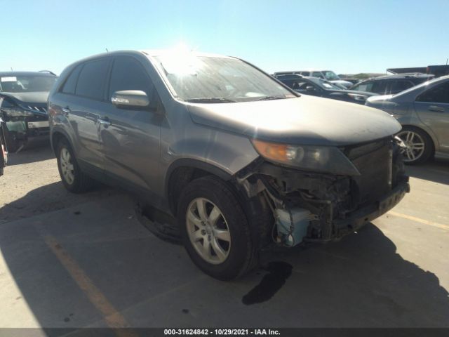 KIA SORENTO 2012 5xykt3a18cg212166