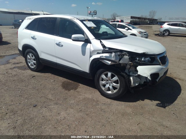 KIA SORENTO 2012 5xykt3a18cg214967