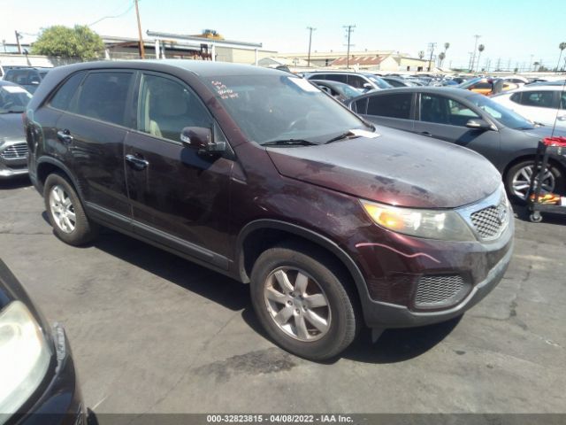 KIA SORENTO 2012 5xykt3a18cg218646