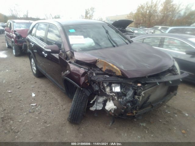 KIA SORENTO 2012 5xykt3a18cg225368