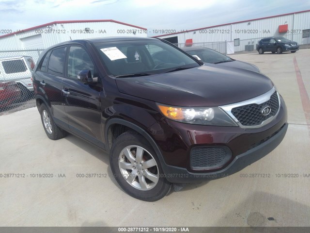 KIA SORENTO 2012 5xykt3a18cg229470