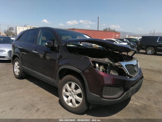 KIA SORENTO 2012 5xykt3a18cg241232