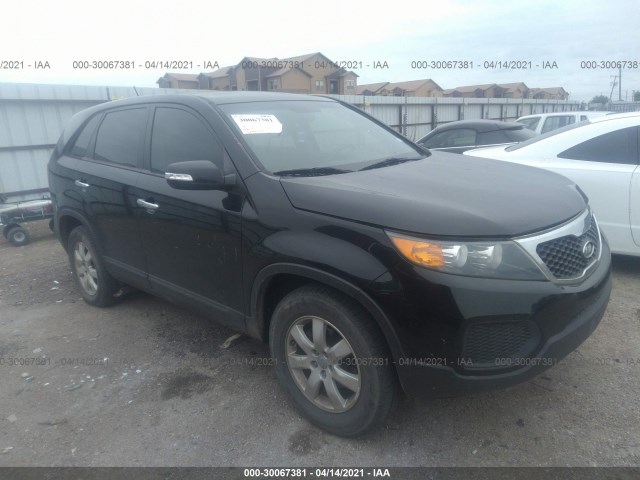 KIA SORENTO 2012 5xykt3a18cg269001