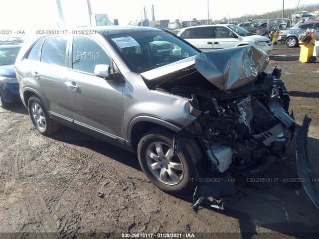 KIA SORENTO 2012 5xykt3a18cg301011