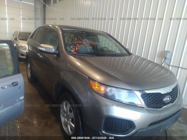 KIA SORENTO 2012 5xykt3a18cg301476