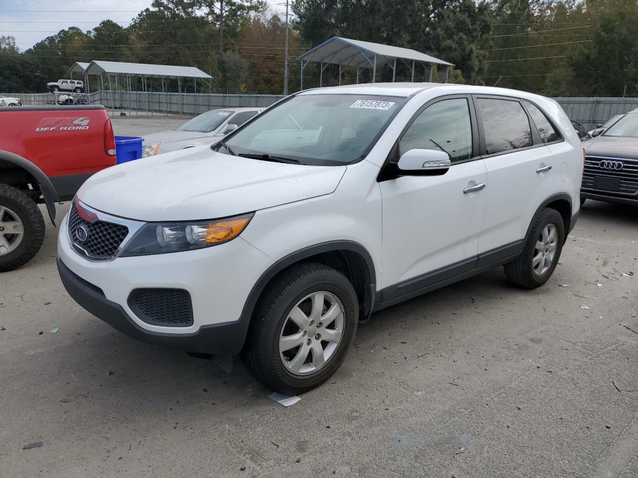 KIA SORENTO 2012 5xykt3a18cg302000