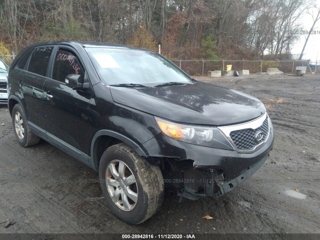 KIA SORENTO 2012 5xykt3a18cg304233