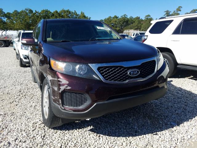 KIA SORENTO LX 2013 5xykt3a18dg311393