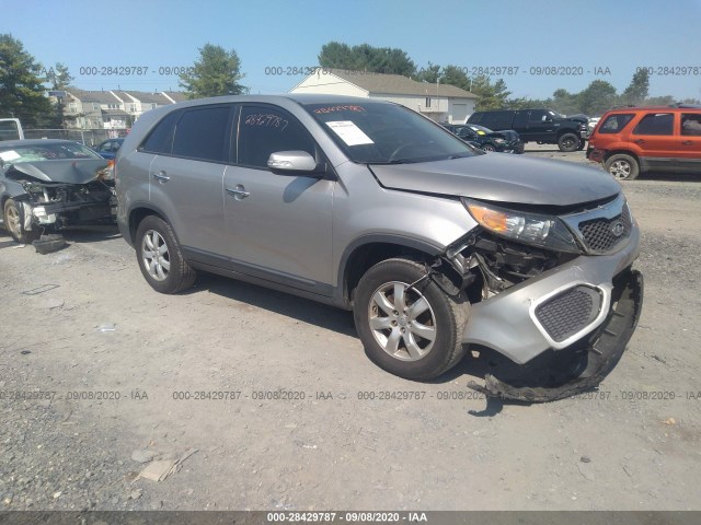 KIA SORENTO 2013 5xykt3a18dg325696