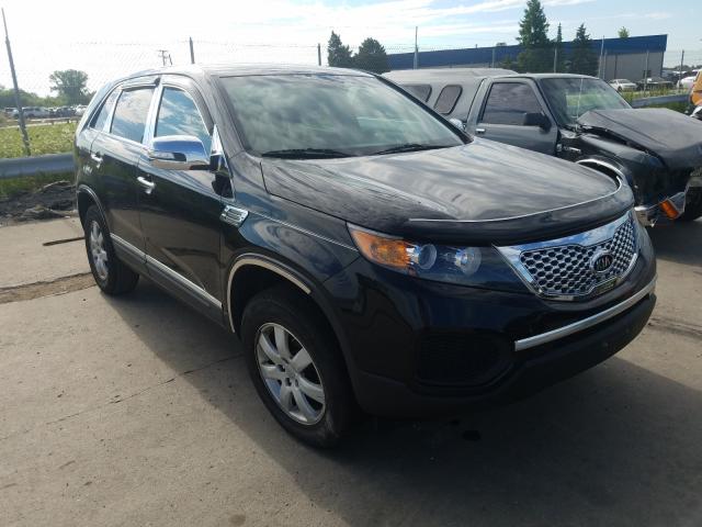 KIA SORENTO LX 2013 5xykt3a18dg332650