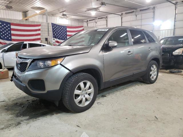 KIA SORENTO LX 2013 5xykt3a18dg333281