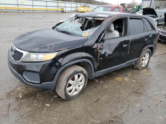 KIA SORENTO LX 2013 5xykt3a18dg335421