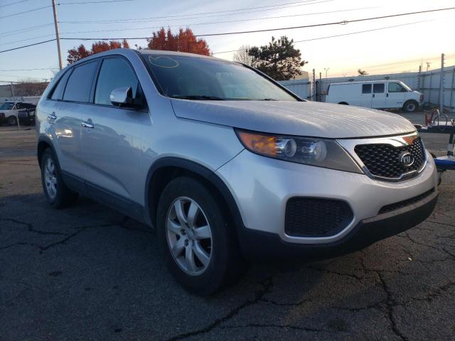 KIA SORENTO LX 2013 5xykt3a18dg339355