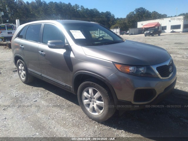 KIA SORENTO 2013 5xykt3a18dg345608