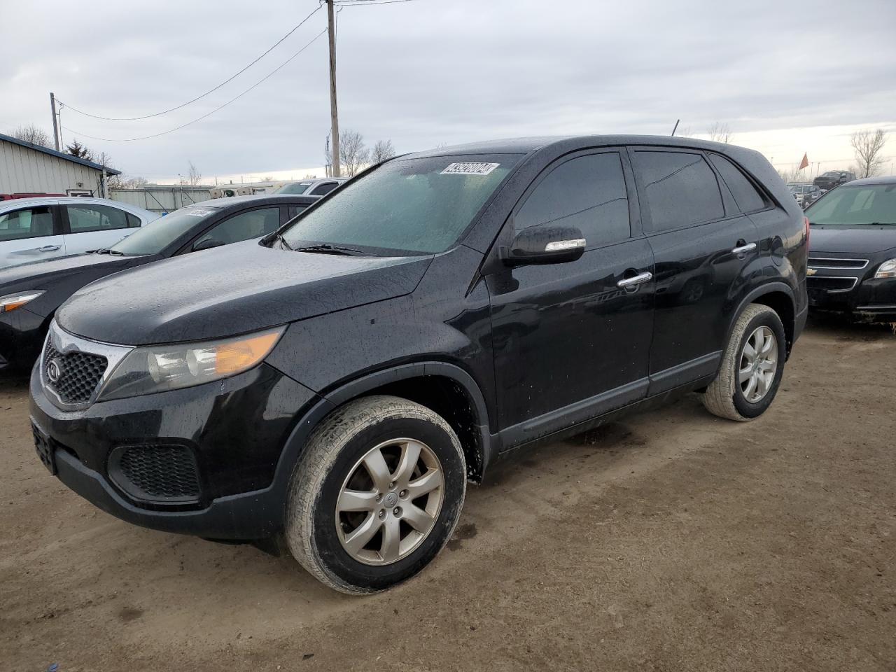 KIA SORENTO 2013 5xykt3a18dg349156