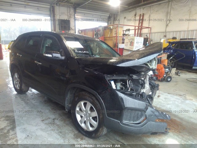 KIA SORENTO 2013 5xykt3a18dg357404