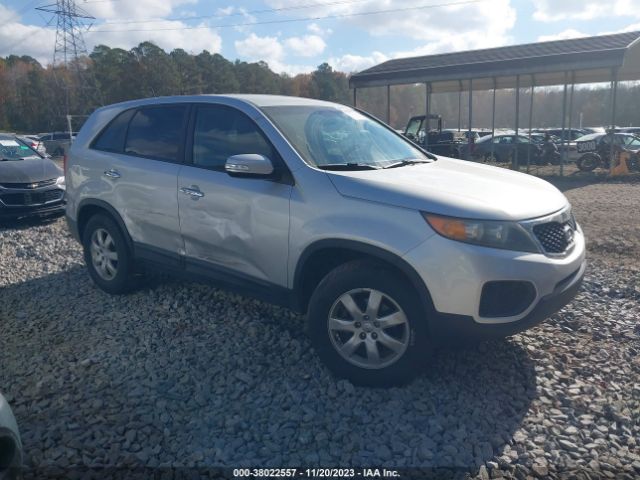 KIA SORENTO 2013 5xykt3a18dg359301