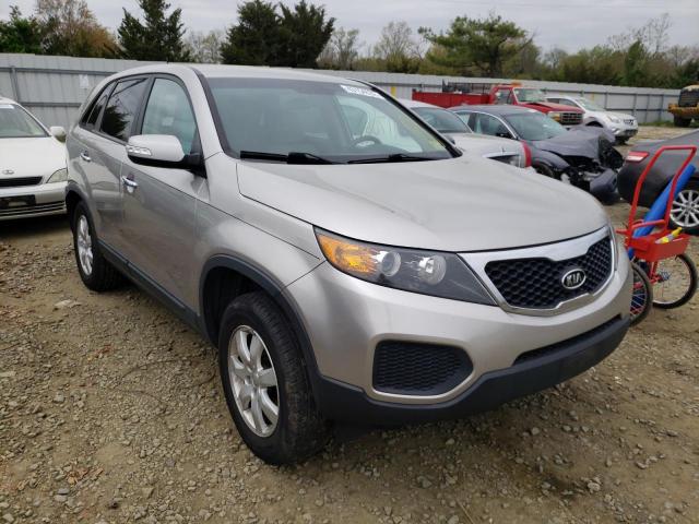 KIA SORENTO LX 2013 5xykt3a18dg361078