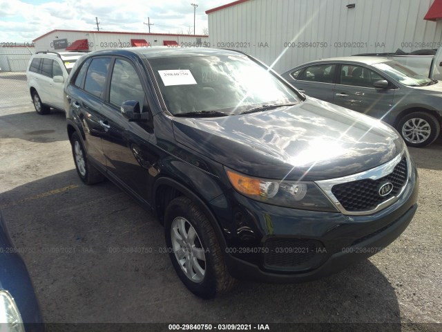 KIA SORENTO 2013 5xykt3a18dg369794