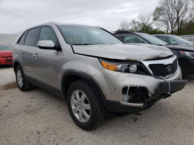 KIA SORENTO LX 2013 5xykt3a18dg373666