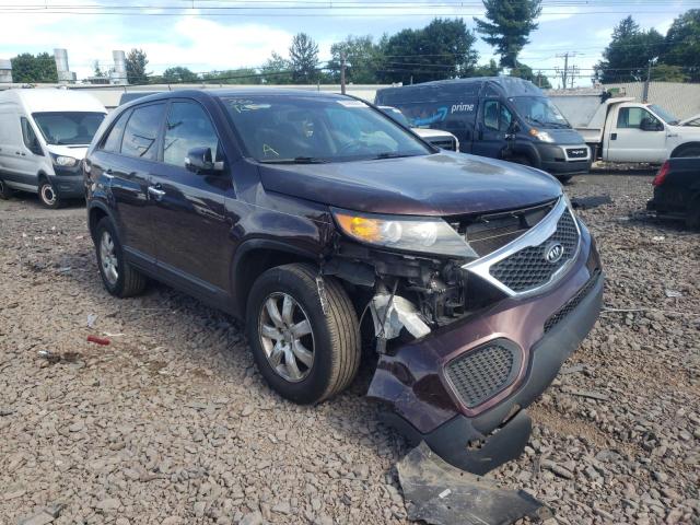 KIA SORENTO LX 2013 5xykt3a18dg380021