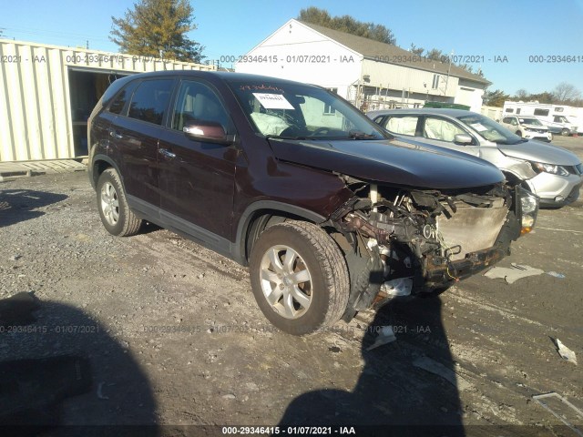 KIA SORENTO 2013 5xykt3a18dg381458