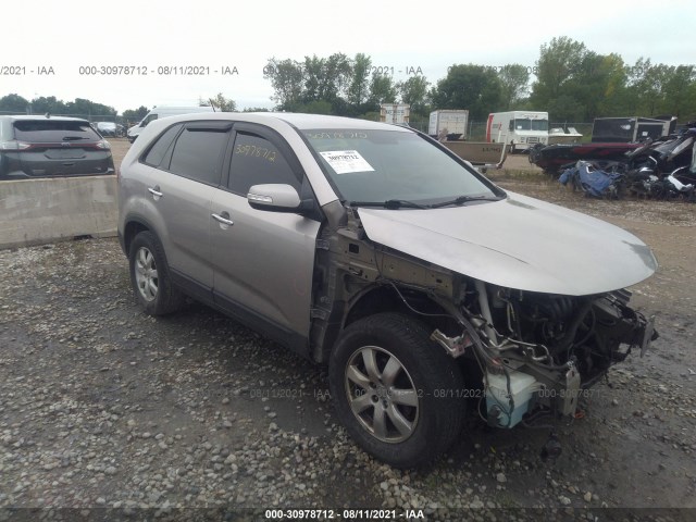 KIA SORENTO 2013 5xykt3a18dg387860