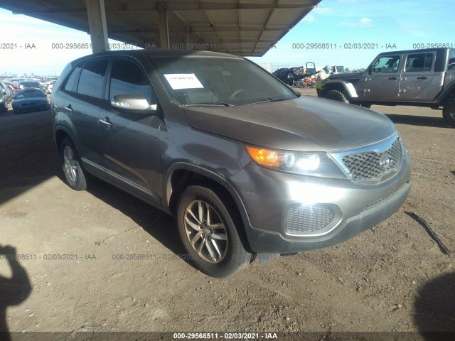 KIA SORENTO 2013 5xykt3a18dg394159