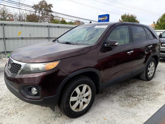 KIA SORENTO 2013 5xykt3a18dg400414