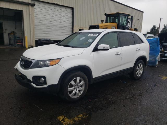 KIA SORENTO LX 2013 5xykt3a18dg404818