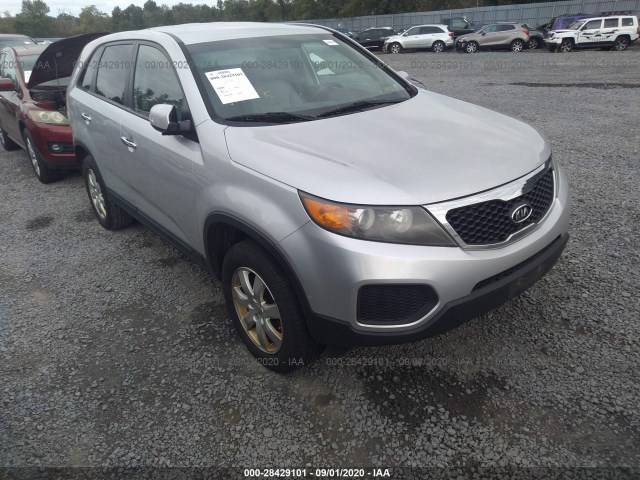 KIA SORENTO 2013 5xykt3a18dg406259