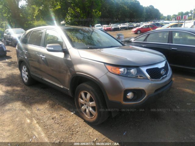 KIA SORENTO 2013 5xykt3a18dg407430