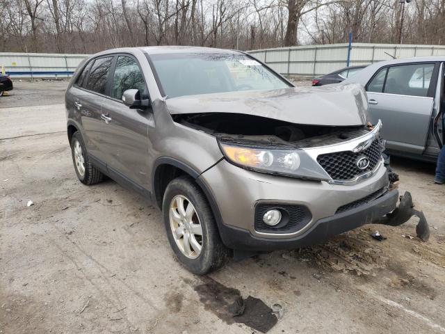 KIA SORENTO LX 2013 5xykt3a18dg408075