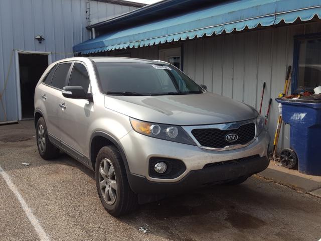 KIA SORENTO LX 2013 5xykt3a18dg411543